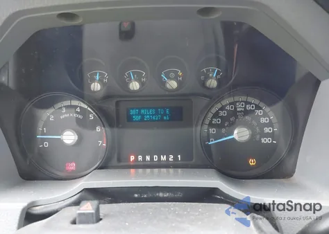 2012 Ford F-250 Xl z USA, uszkodzony, nr VIN 1FT7W2B63CED15084